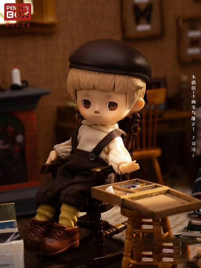 Penny's Box Little Painter and Little Witch BJD