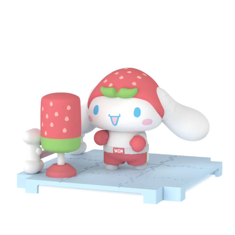 Moetch Cinnamoroll Decompression Club Series