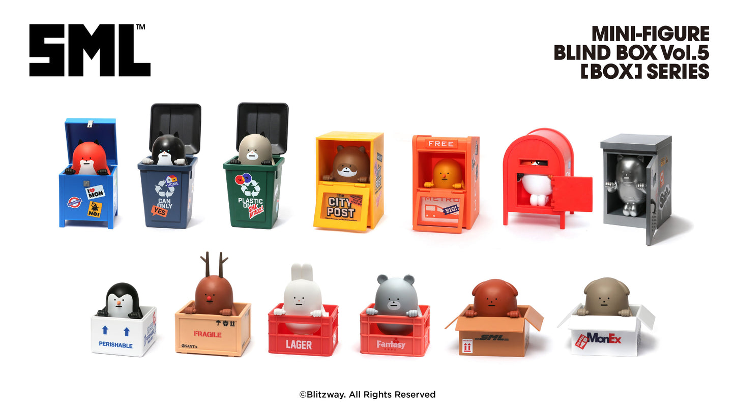 SML Mini Figure Series 5 'BOX' blind box series