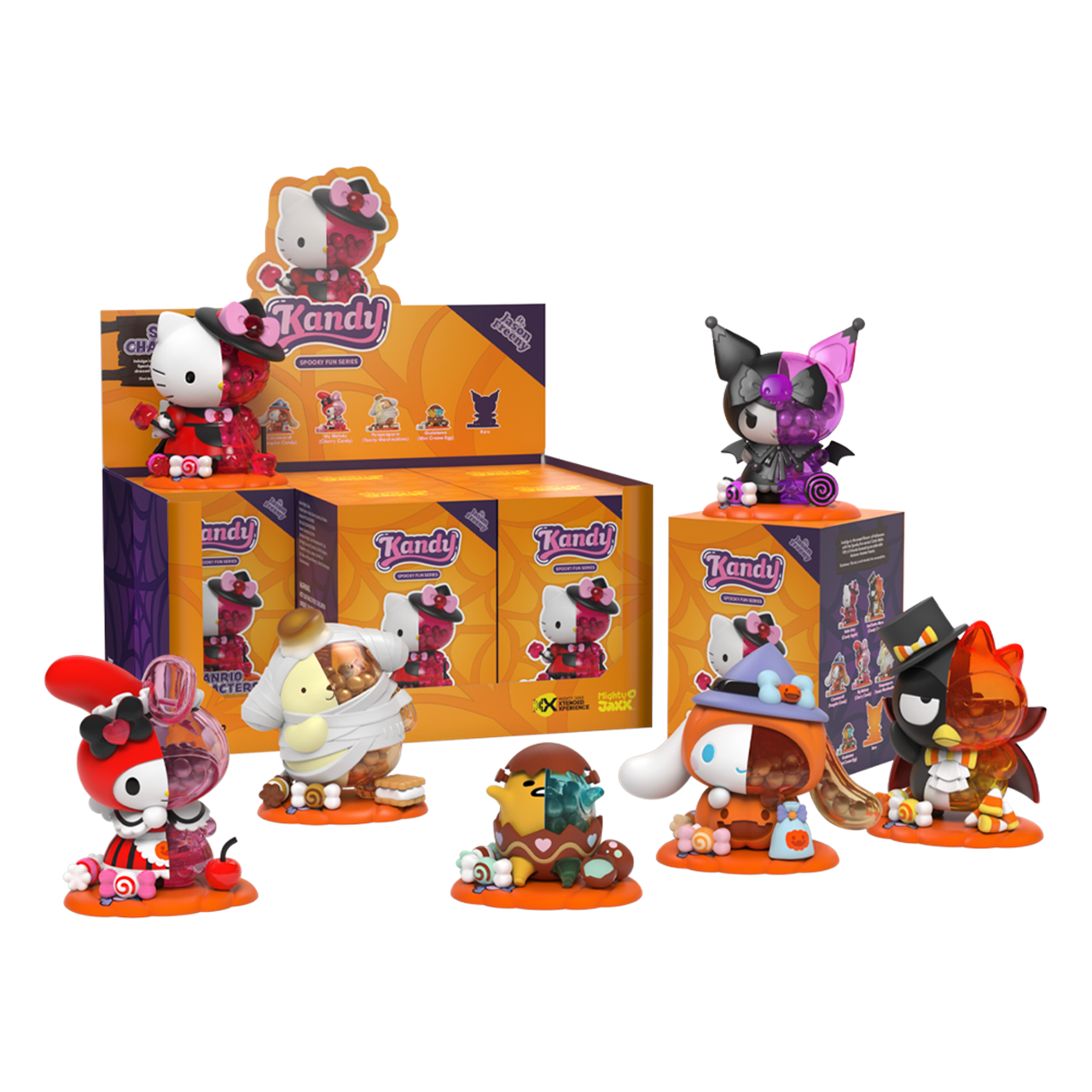 Kandy X Sanrio Spooky Fun by Mighty Jaxx