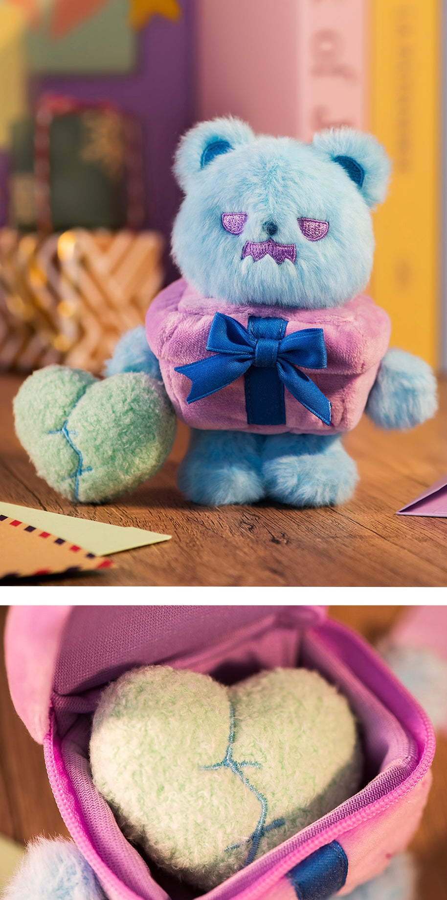 ShinWoo The Cold Hug Series Plush Blind Box