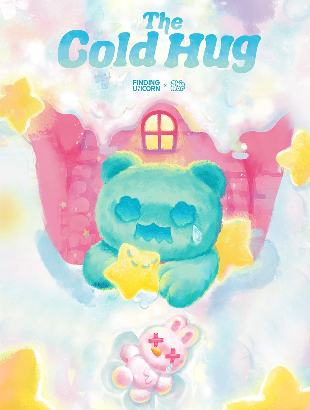 ShinWoo The Cold Hug Series Plush Blind Box