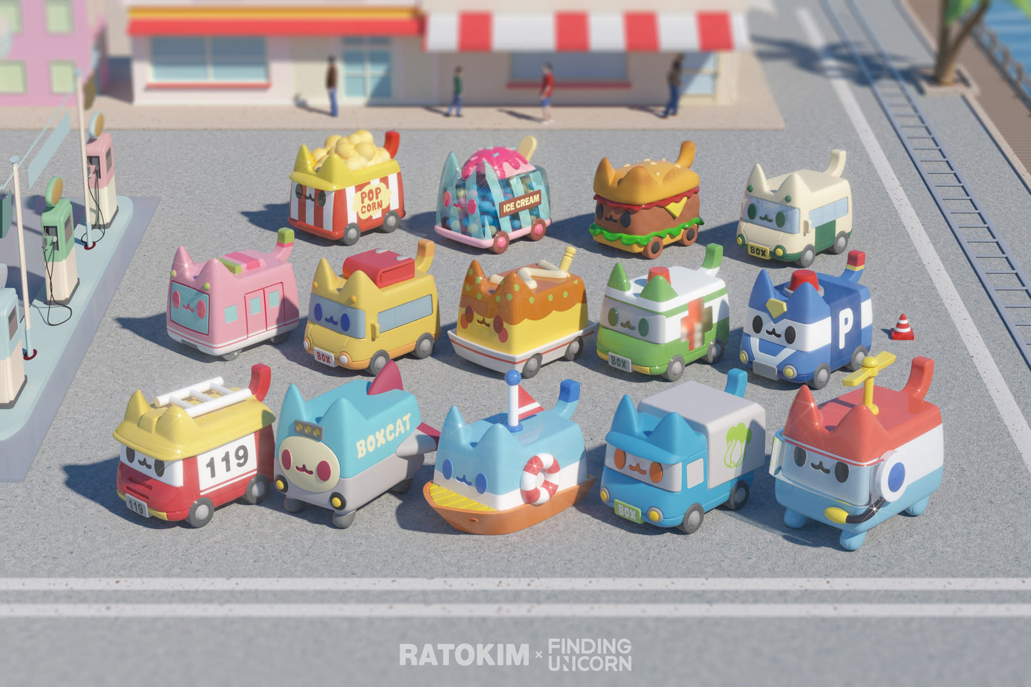 BOXCAT Traffic Collection