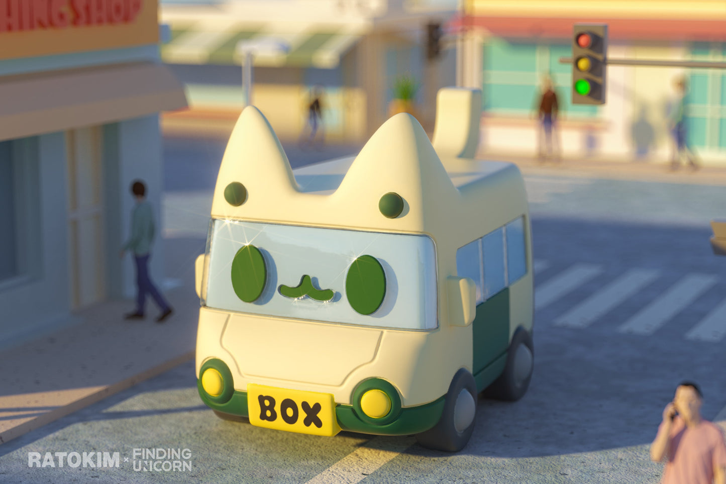 BOXCAT Traffic Collection