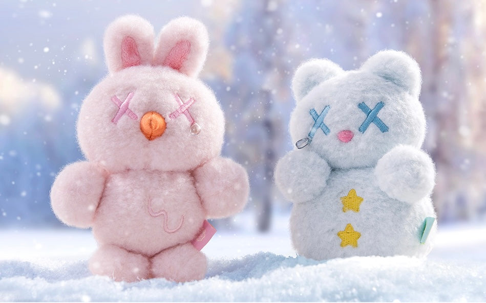 ShinWoo The Cold Hug Series Plush Blind Box