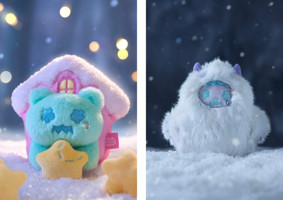 ShinWoo The Cold Hug Series Plush Blind Box