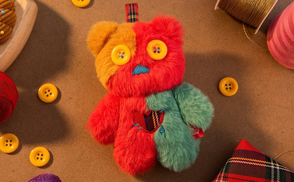 ShinWoo The Cold Hug Series Plush Blind Box