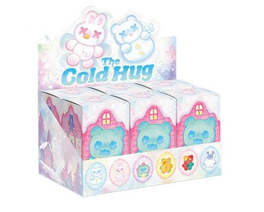 ShinWoo The Cold Hug Series Plush Blind Box