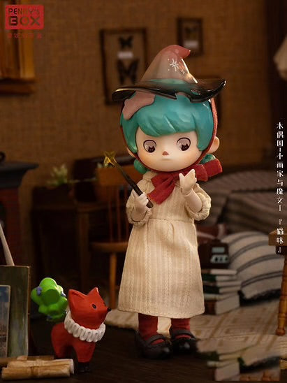Penny's Box Little Painter and Little Witch BJD