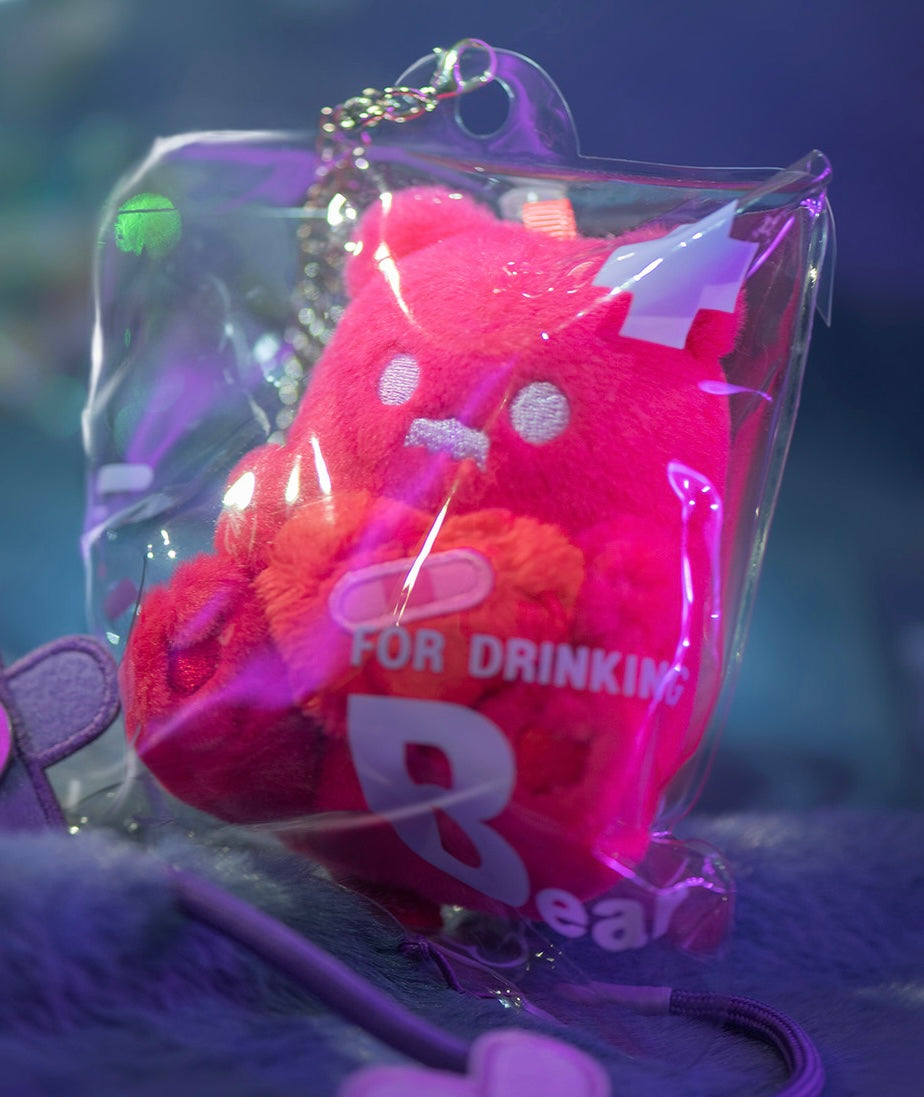 ShinWoo Vampire Candy Shop Series Plush Keychain Blind Box