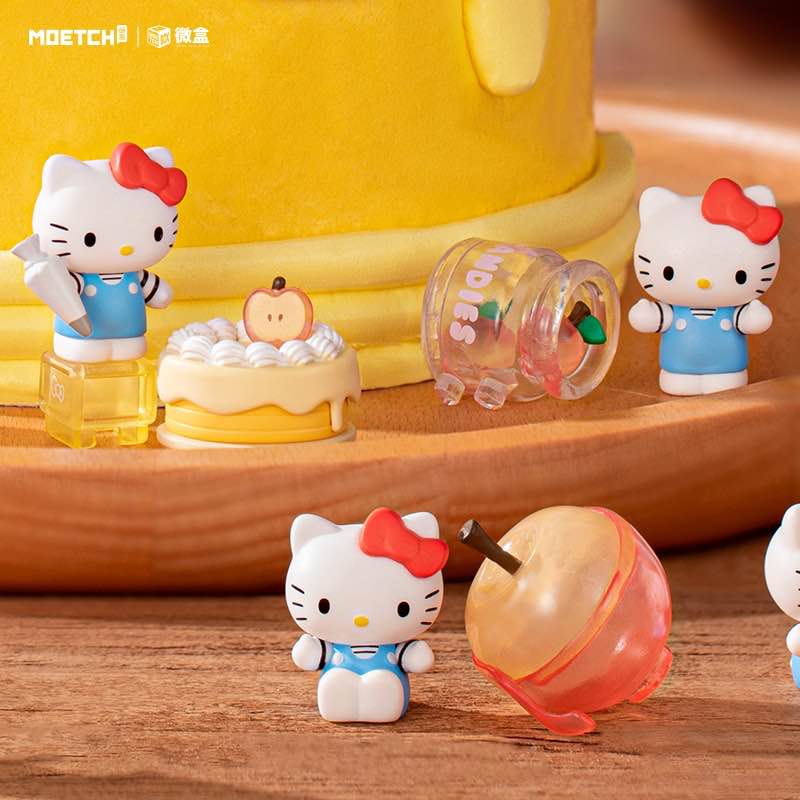 Hello Kitty Big Apple Workshop Series - Micro Box