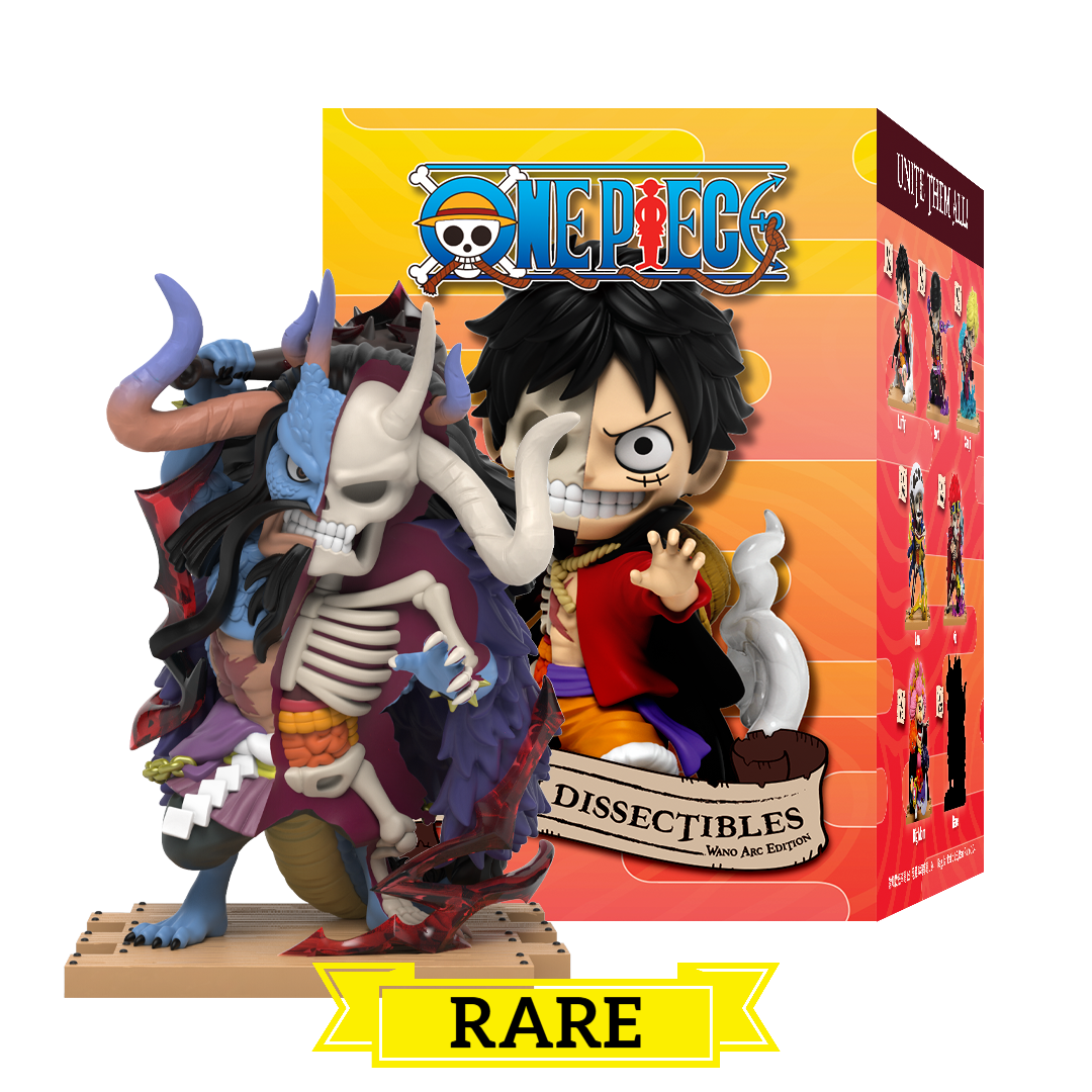 Freeny's Hidden Dissectibles One Piece Wano Arc Edition Mighty Jaxx Blind Box