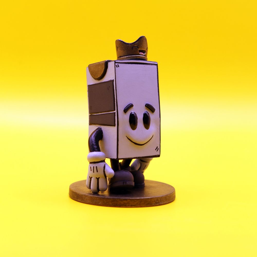 BlindBox Junior - Classic cartoon cell-shaded edition - Blind Box Empire EXCLUSIVE by UMEToys