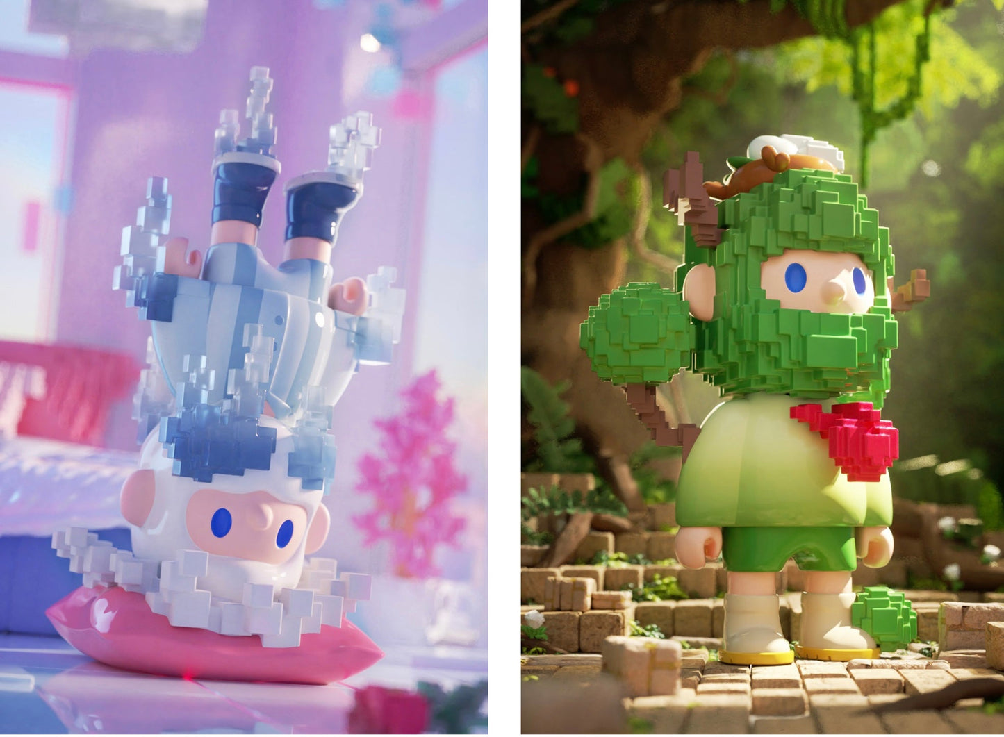 Farmer Bob Next Generation·Pixel Universe Series Blind Box