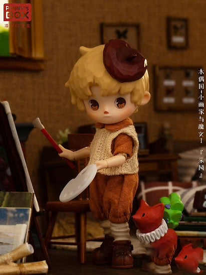 Penny's Box Little Painter and Little Witch BJD