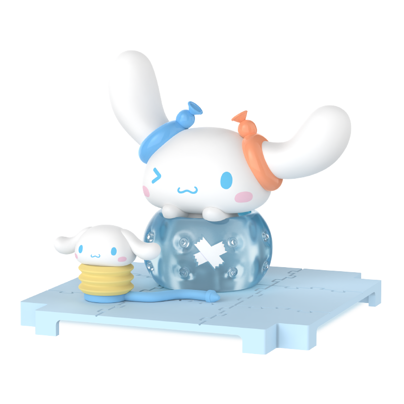 Moetch Cinnamoroll Decompression Club Series