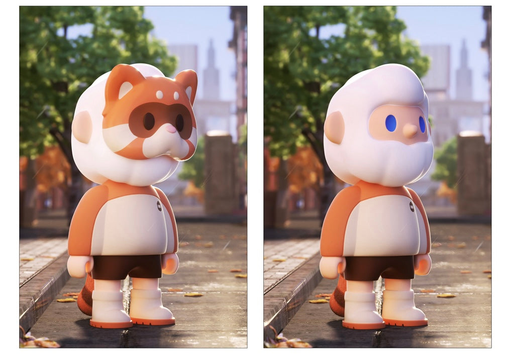 Farmer Bob Social Animal Series