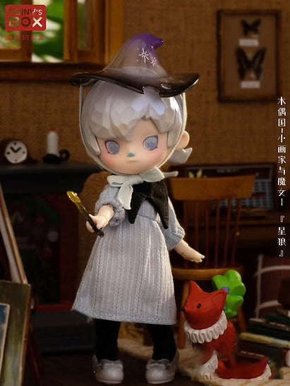 Penny's Box Little Painter and Little Witch BJD