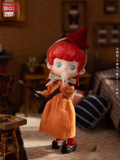 Penny's Box Little Painter and Little Witch BJD