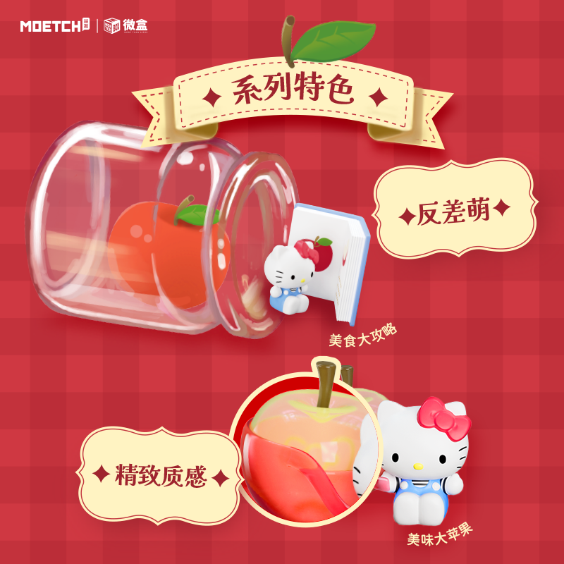 Hello Kitty Big Apple Workshop Series - Micro Box