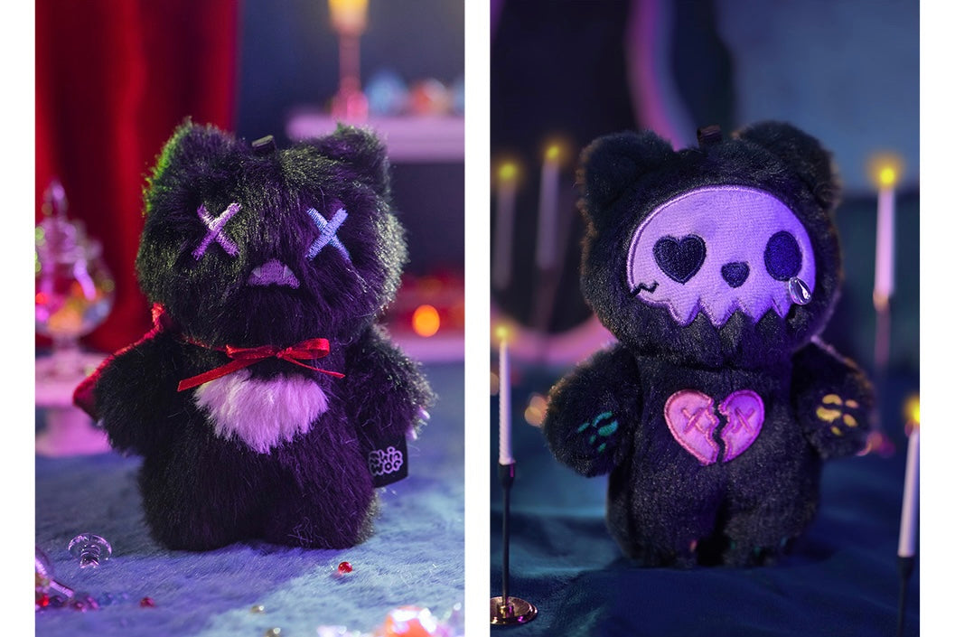 ShinWoo Vampire Candy Shop Series Plush Keychain Blind Box