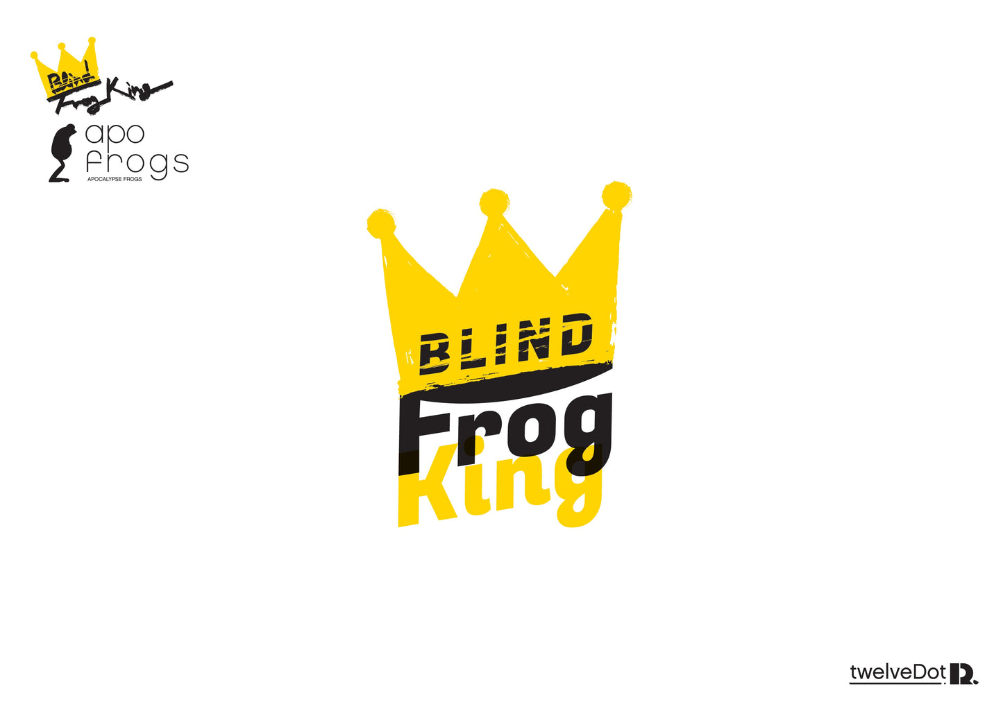 APO Frogs - Blind Frog King by Twelvedot