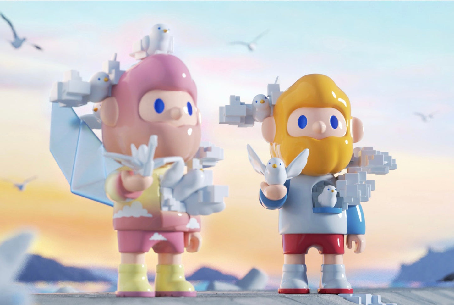 Farmer Bob Next Generation·Pixel Universe Series Blind Box