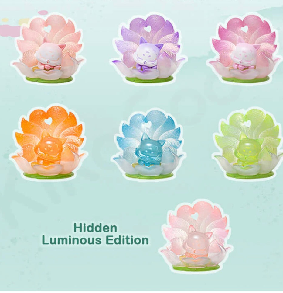 Nine Tail Fox Lotus Fairy Series