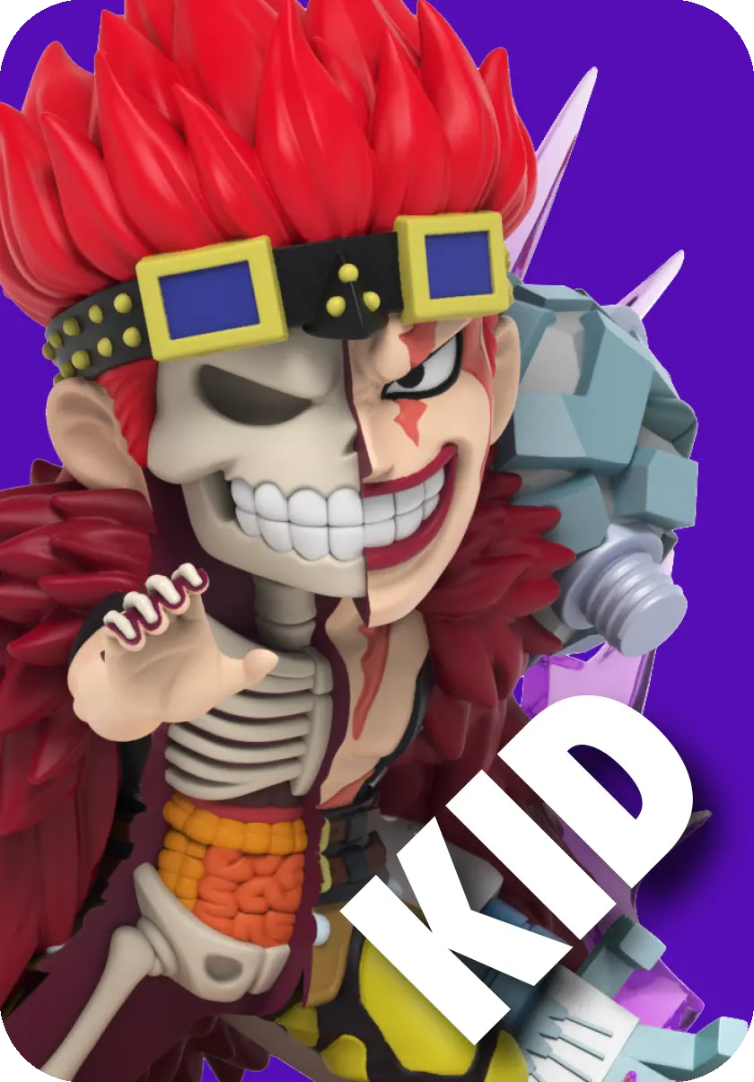 Freeny's Hidden Dissectibles One Piece Wano Arc Edition Mighty Jaxx Blind Box