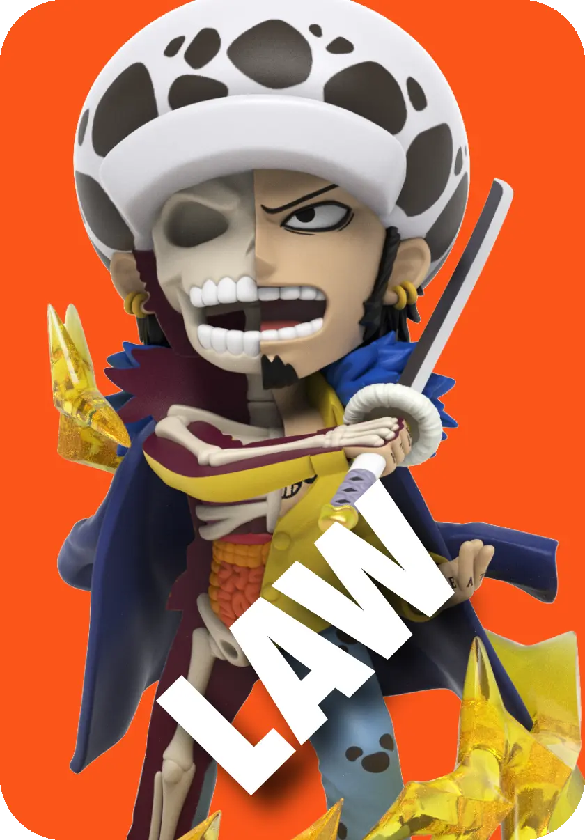 Freeny's Hidden Dissectibles One Piece Wano Arc Edition Mighty Jaxx Blind Box