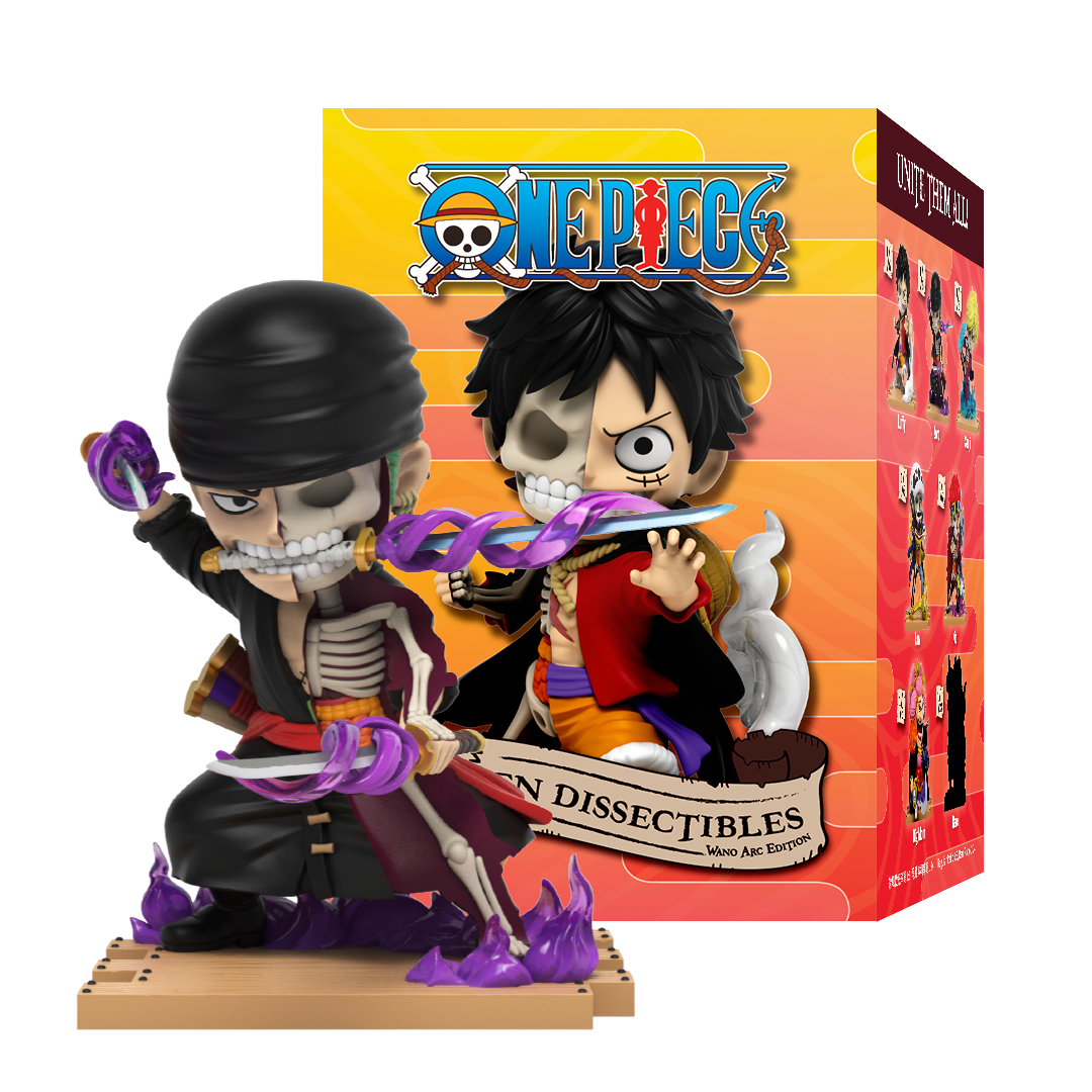 Freeny's Hidden Dissectibles One Piece Wano Arc Edition Mighty Jaxx Blind Box