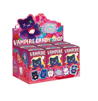 ShinWoo Vampire Candy Shop Series Plush Keychain Blind Box