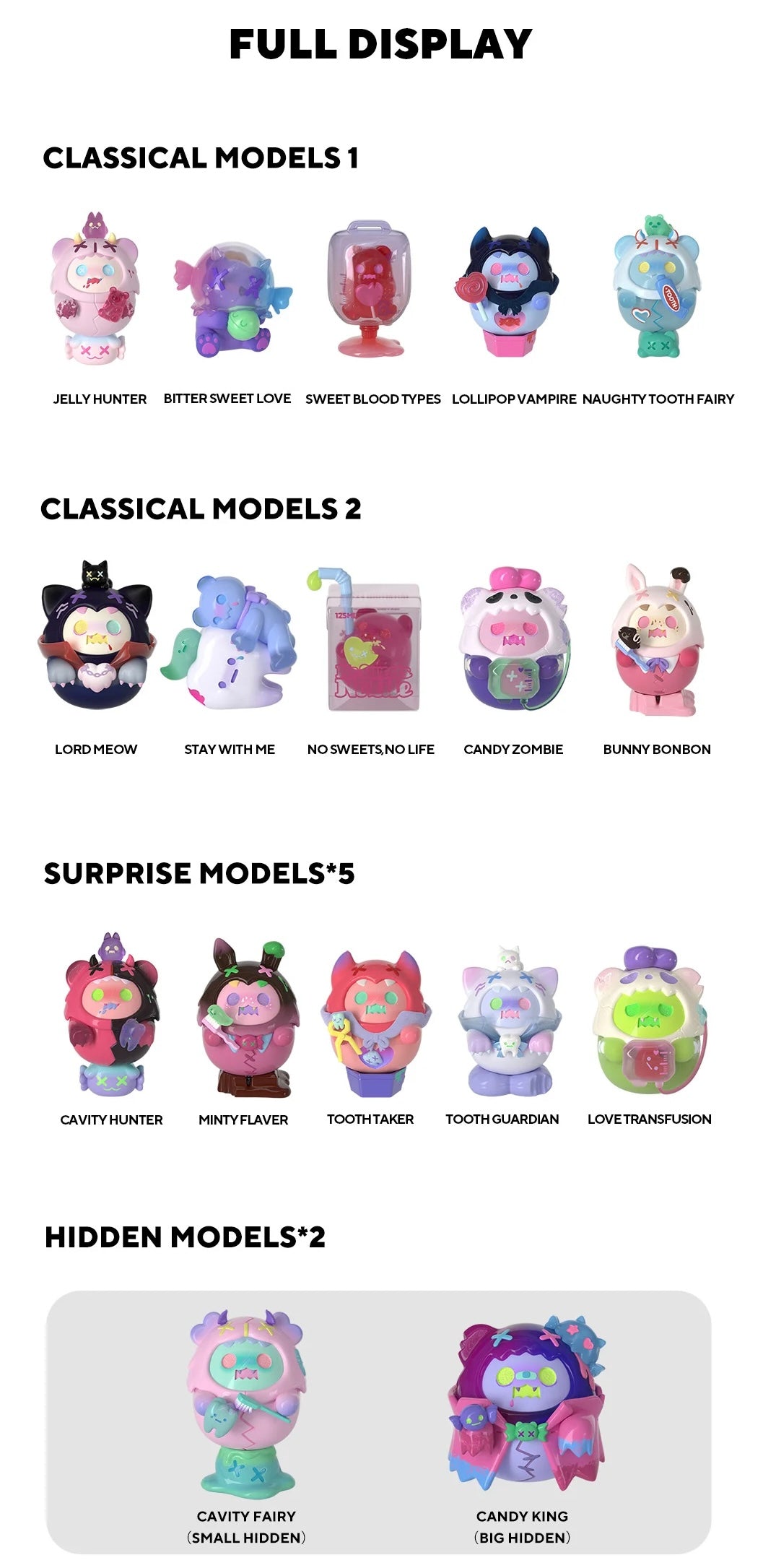 ShinWoo Vampire Candy Shop Series Blind Box