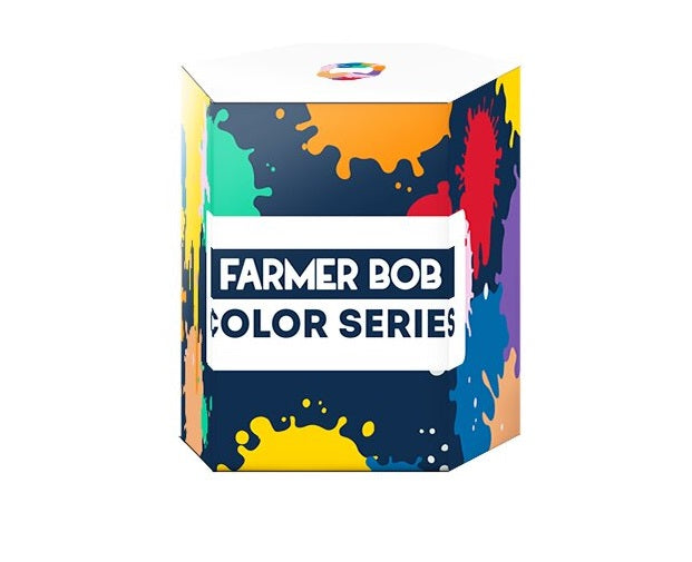 Farmer Bob Color - Badge/Pin Blind Box Series