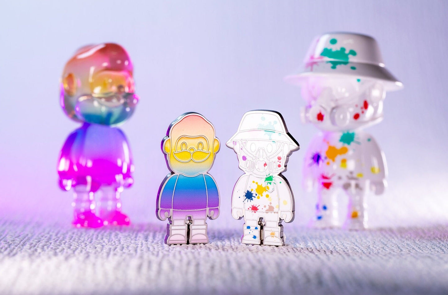 Farmer Bob Color - Badge/Pin Blind Box Series