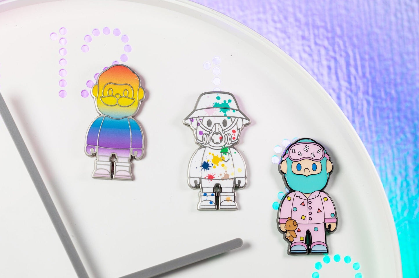 Farmer Bob Color - Badge/Pin Blind Box Series