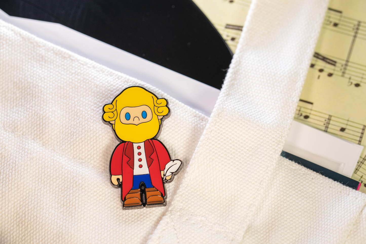 Farmer Bob Color - Badge/Pin Blind Box Series