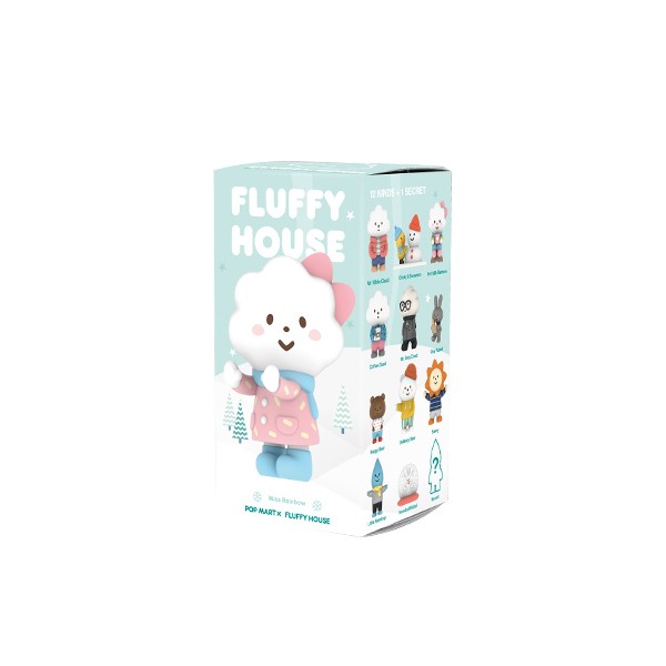 Fluffy House s2 - Winter Series (Opened box)