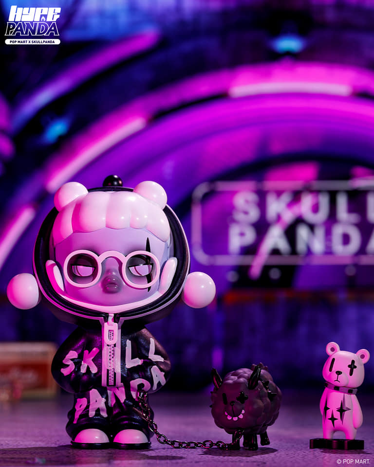 Hype Panda Series by Skull Panda