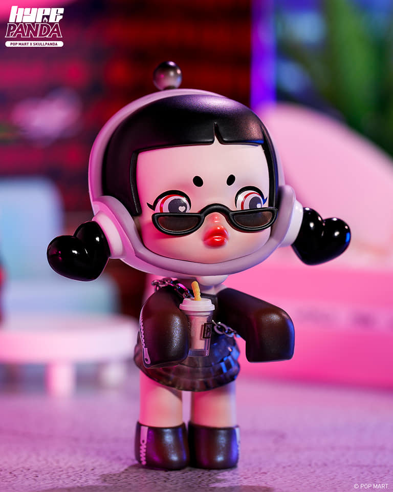 Hype Panda Series by Skull Panda
