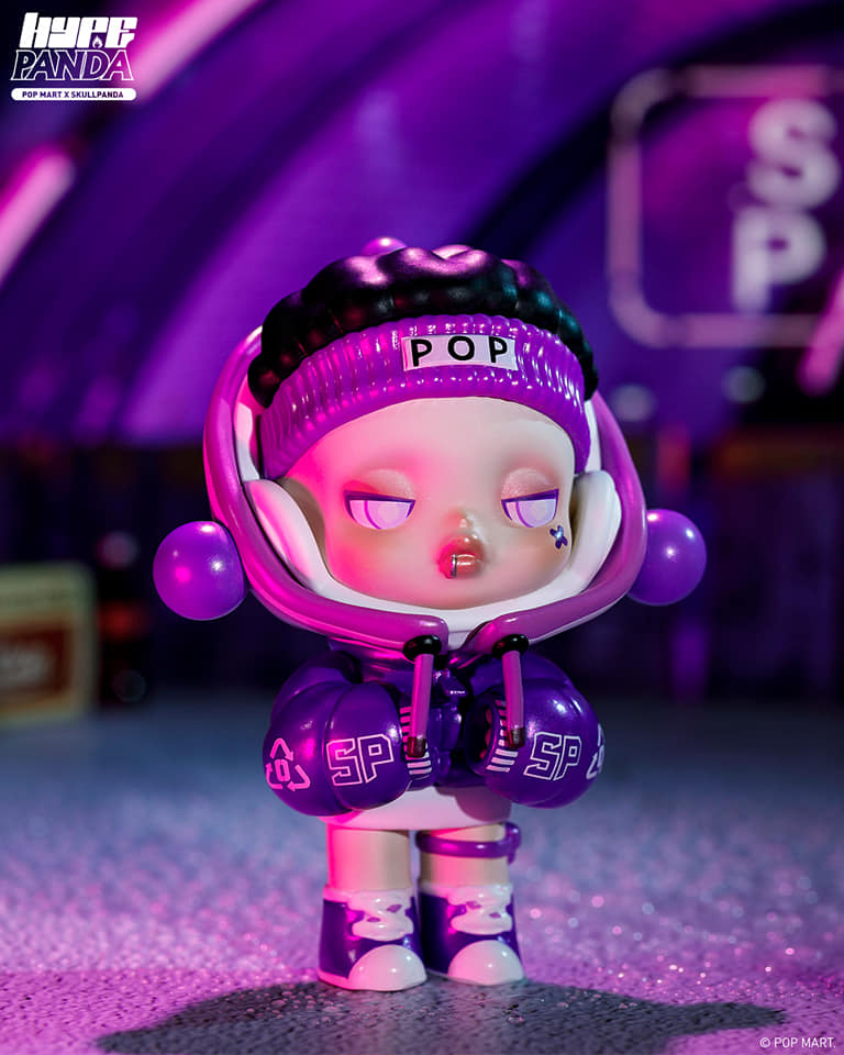 Hype Panda Series by Skull Panda
