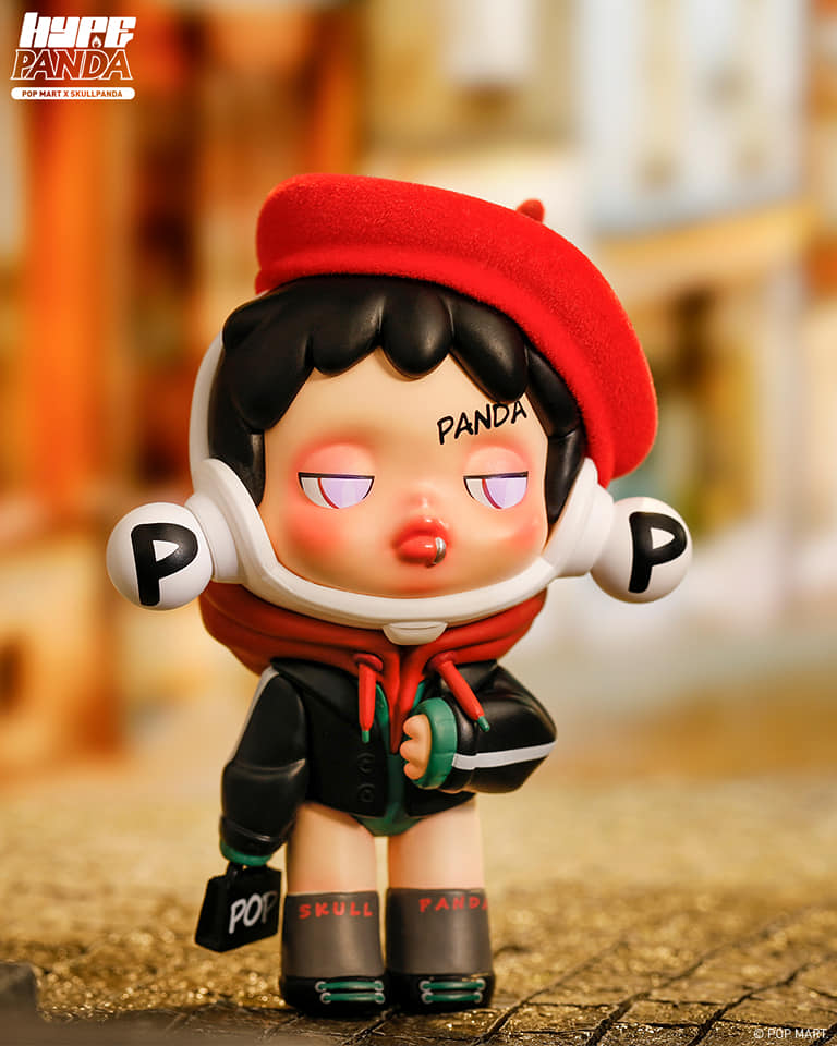 Hype Panda Series by Skull Panda