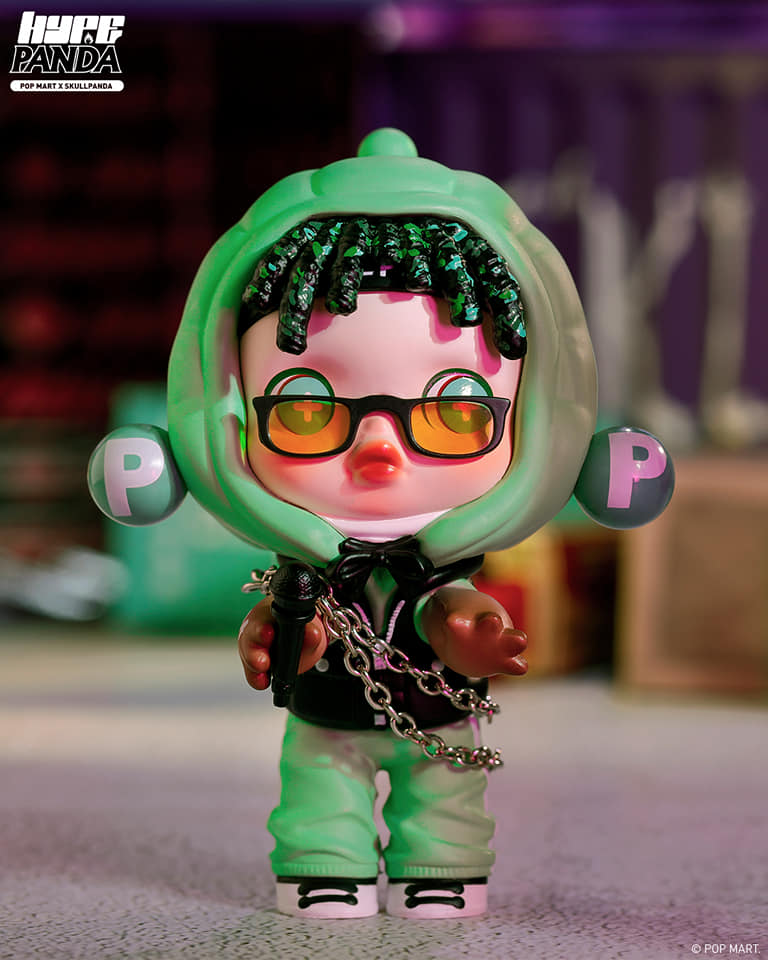 Hype Panda Series by Skull Panda