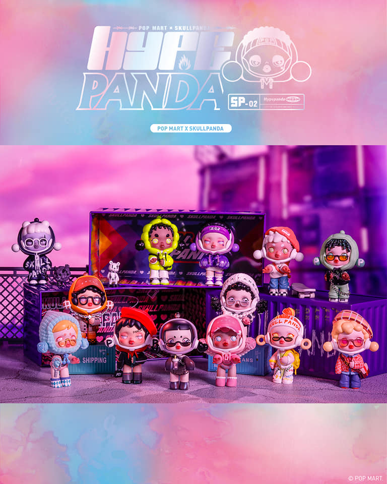 Hype Panda Series by Skull Panda