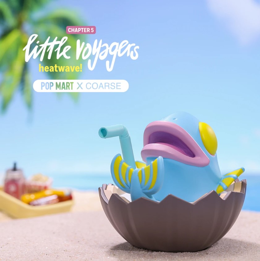 Little Voyagers Heatwave by Coarse x Pop Mart