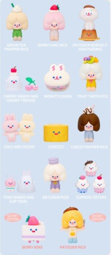 RiCO Afternoon Tea Collection