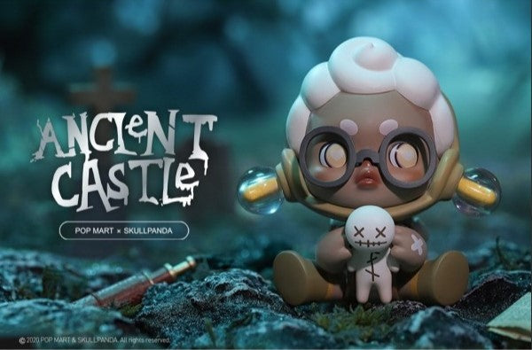 Skull Panda Ancient Castle Series