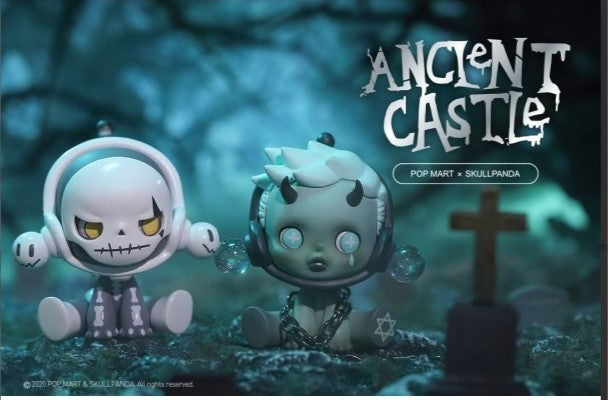 Skull Panda Ancient Castle Series