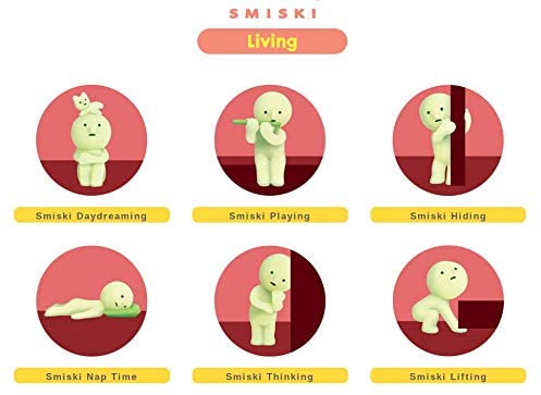 Smiski Living Series