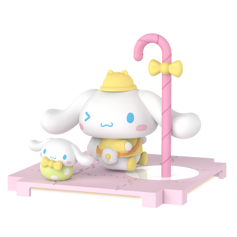Moetch Cinnamoroll Decompression Club Series